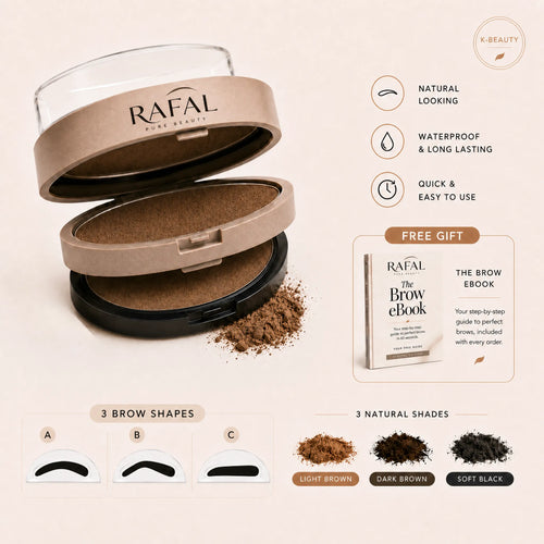 BROWVI™ - Perfect Eyebrows in 5 seconds