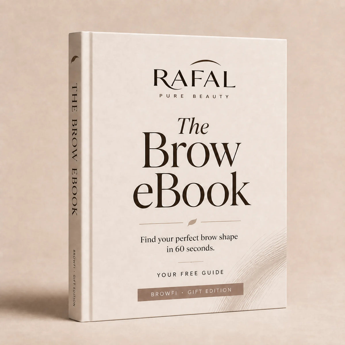 The Brow eBook - Find Your Perfect Brow Shape