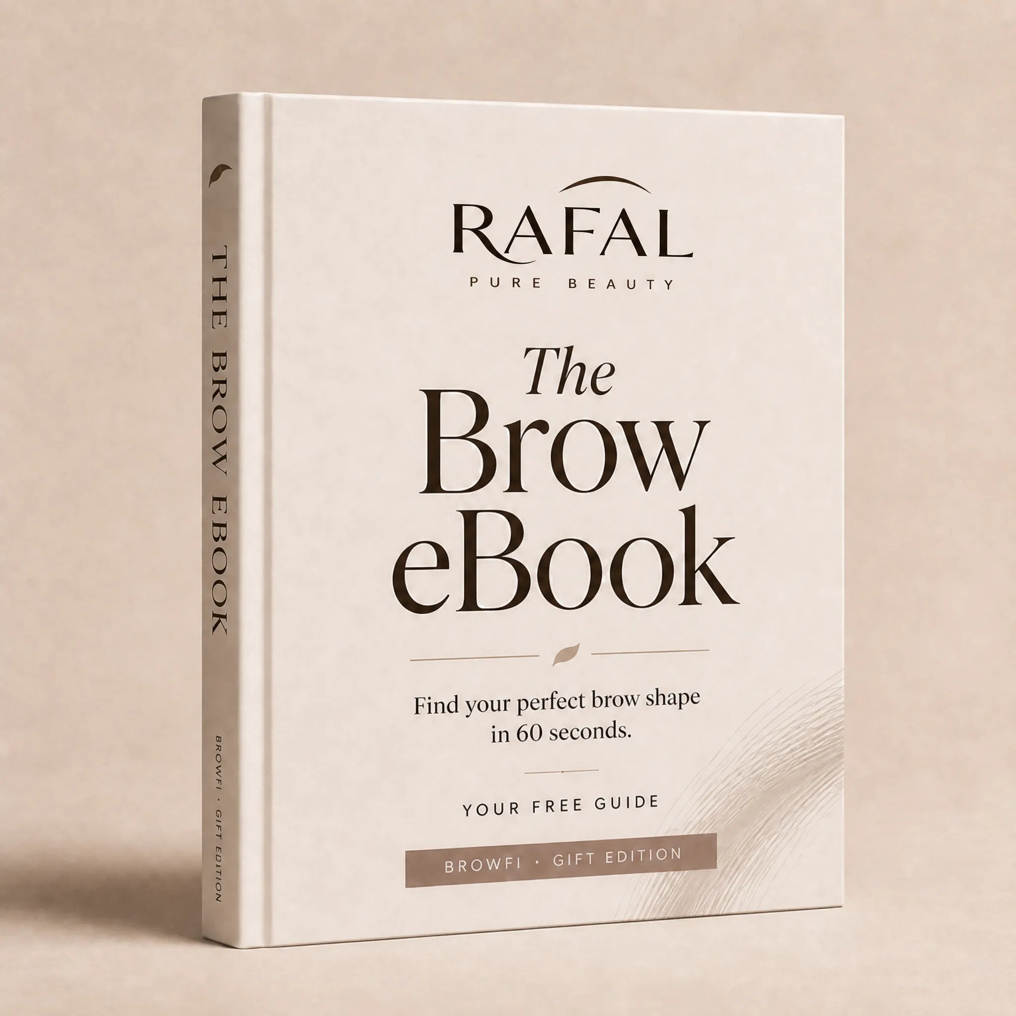 The Brow eBook - Find Your Perfect Brow Shape