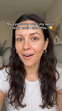 Perfect brows in seconds!