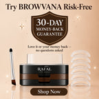 Rafal Brow Stamp Kit – Natural-Looking Brows in Under 5 Seconds - Rafal