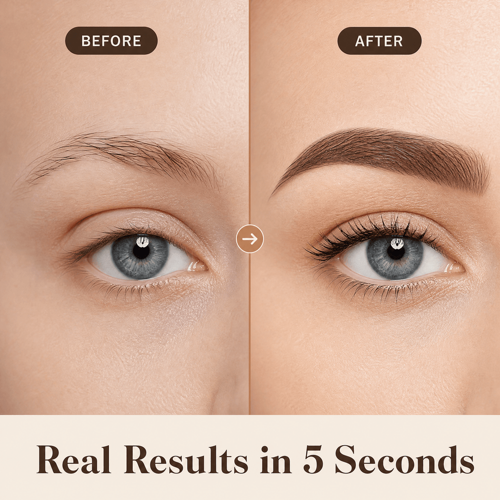 Rafal Brow Stamp Kit – Perfect Brows in 5 Seconds - Rafal