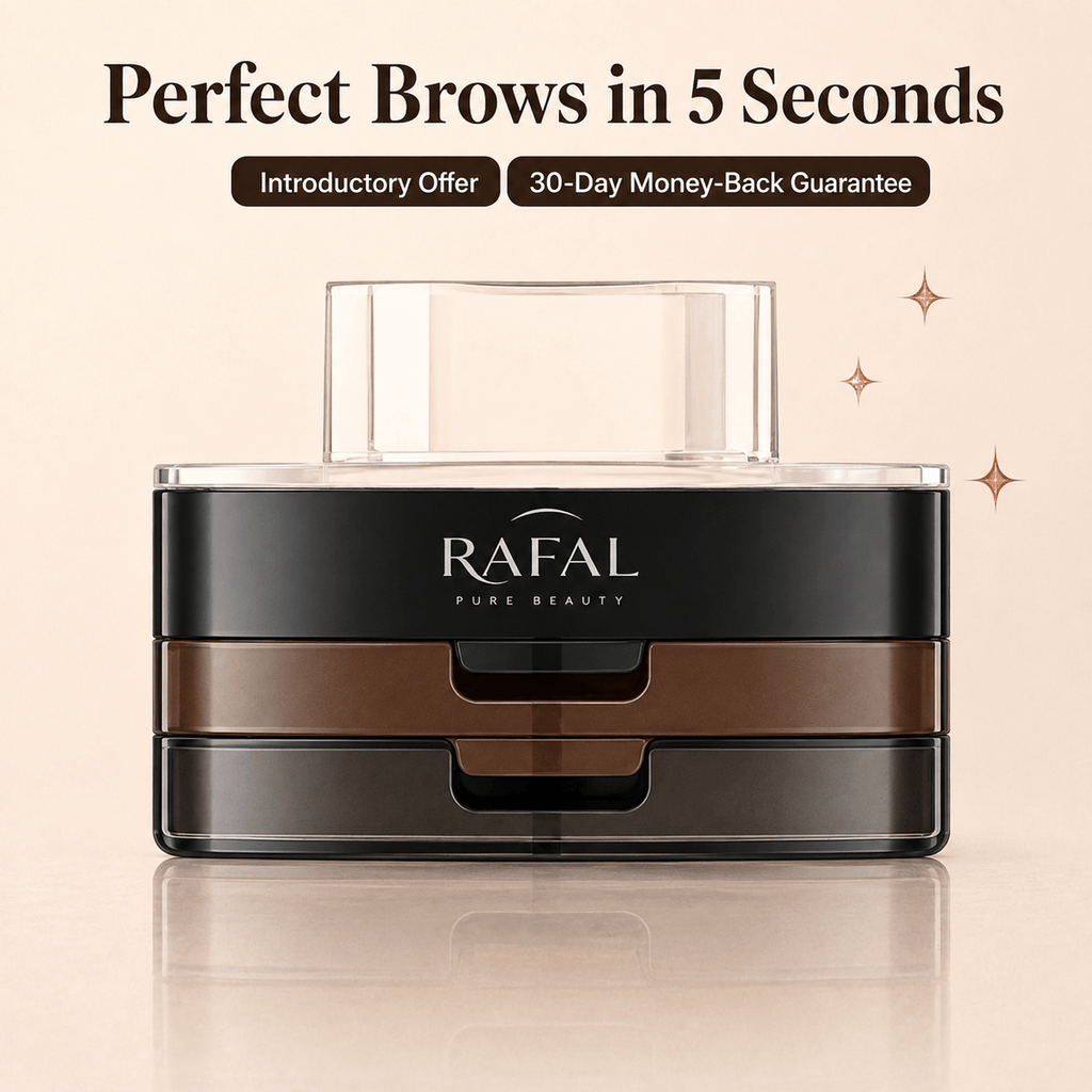 Rafal Brow Stamp Kit – Perfect Brows in 5 Seconds - Rafal