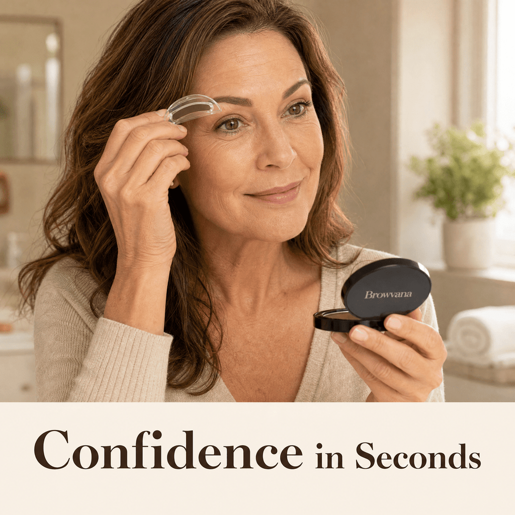 Rafal Brow Stamp Kit – Perfect Brows in 5 Seconds - Rafal
